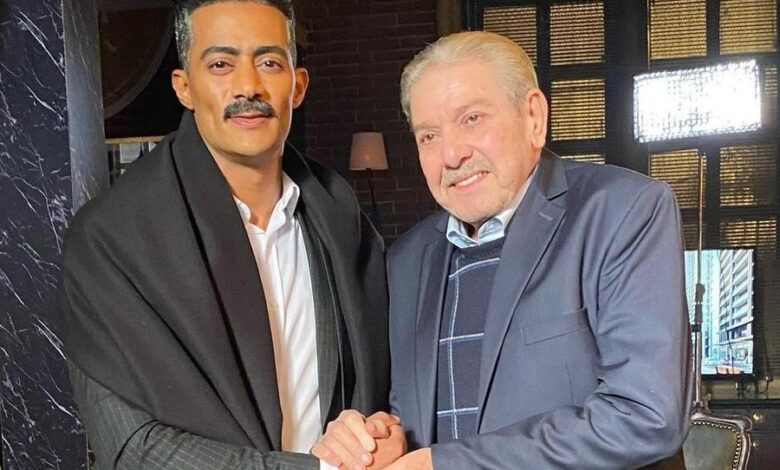 إحسان الترك ومحمد رمضان