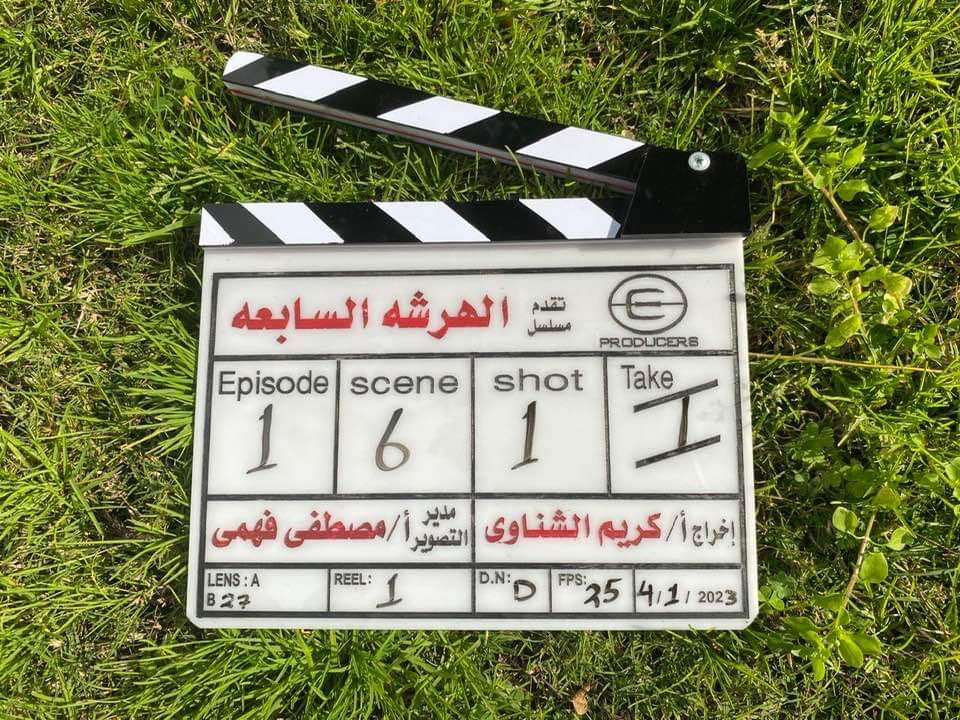   أمينة خليل تبدأ تصوير أولى مشاهدها فى ” الهرشة السابعة “