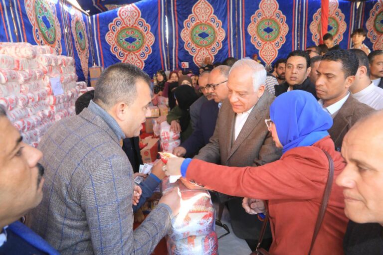 اللواء أحمد راشد محافظ الجيزة