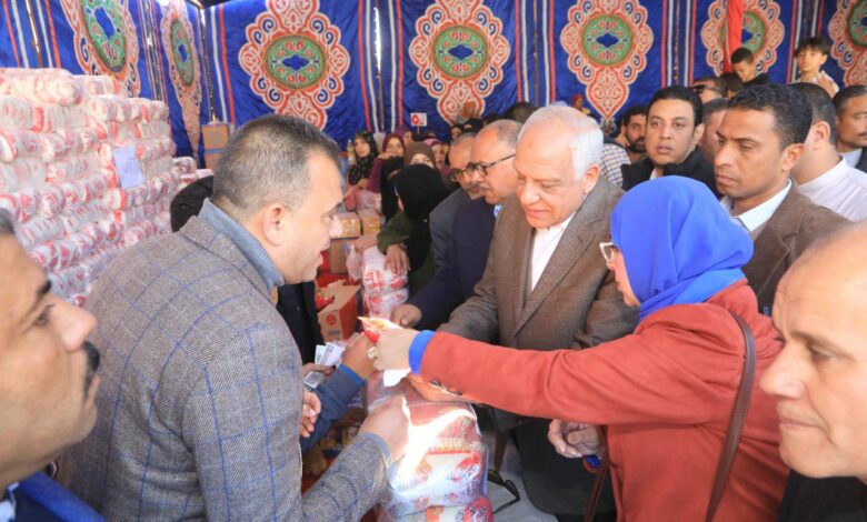 اللواء أحمد راشد محافظ الجيزة