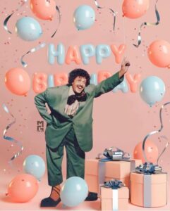  دنيا سمير غانم تحيي ذكري ميلاد والدها : ربنا يرحمك