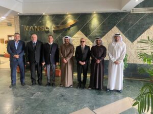 وفد إماراتى يزور الشركة الوطنية لخدمات الملاحة الجوية لتعزيز التعاون والتنسيق المشترك