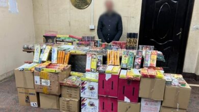 ألعاب نارية