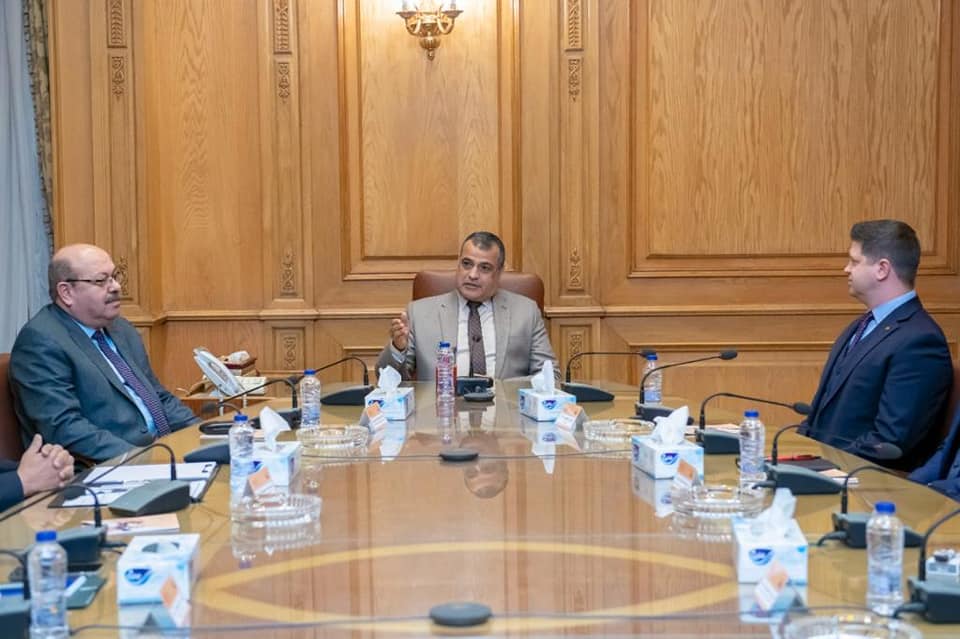 تعاون مصري أمريكي في مجال معالجة المياه باستخدام “البيوريت”