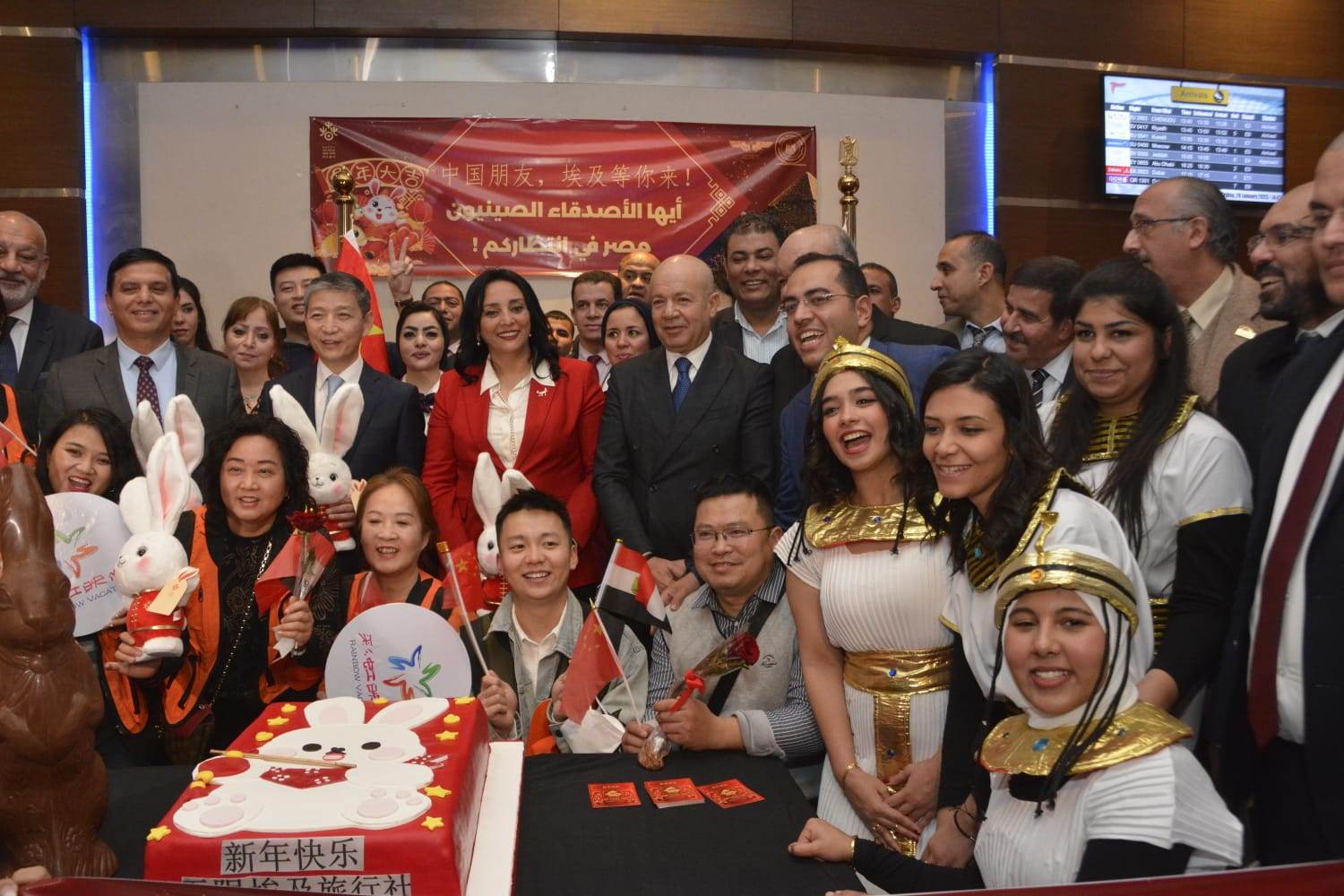 بعد توقف بسبب جائحة كورونا.. السياحة الصينية تعود إلى مصر