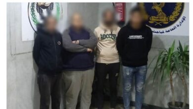 المتهمين