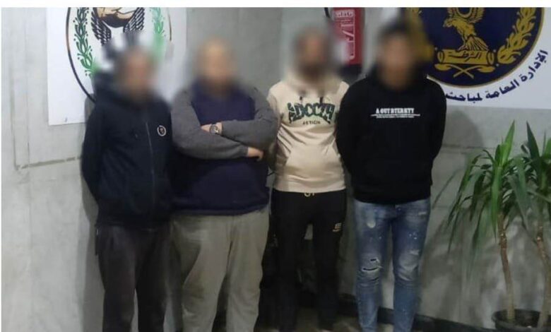 المتهمين
