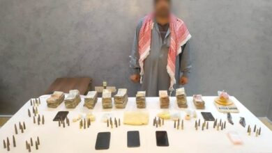 أحد المتهمين
