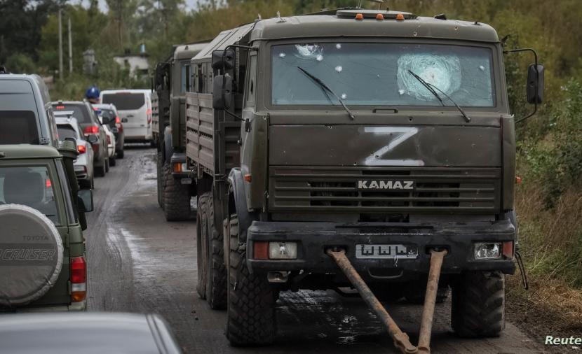  أوكرانيا تقتل 63 مجندا روسيا