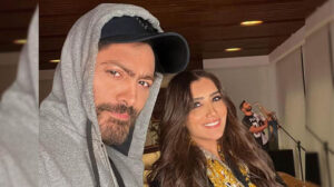 تامر حسني يعلن انضمام مي عمر لأسرة فيلمه الجديد “تاج”