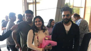 وصول أول رحلة سياحية لحفل زفاف قادمة من الهند لمطار شرم الشيخ