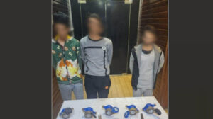 سقوط تشكيل عصابى تخصص فى سرقة عدادات المياه من داخل العقارات بالاميرية