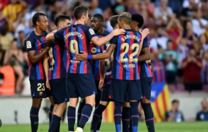 برشلونة يعلن عن تشكيل فريقه أمام ريال مدريد