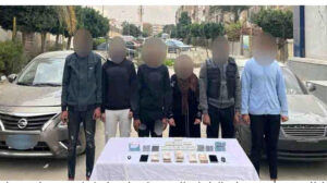 سقوط تشكيل عصابى انتحل صفة رجال شرطة لسرقة مواطن ب15 مايو