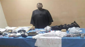 القبض على عامل احرق محل أجهزة كهربائية بمنشأة ناصر