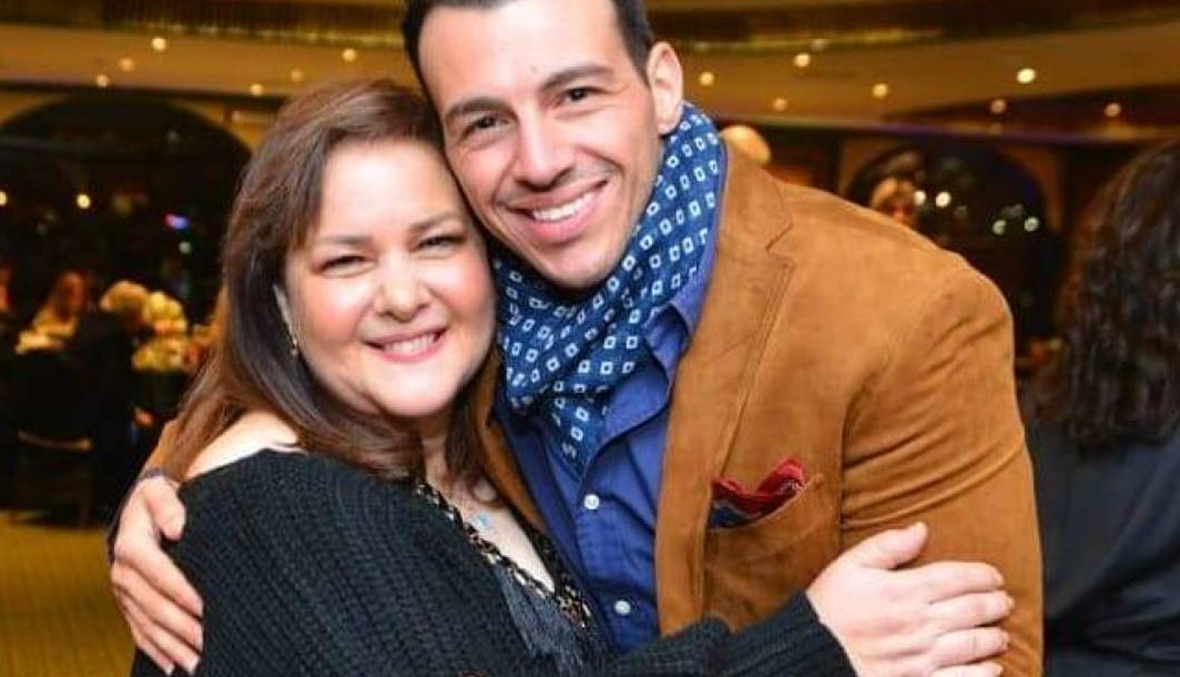 رامى رضوان يحيي ذكرى ميلاد دلال عبدالعزيز بكلمات مؤثرة  