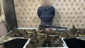 القبض علي عاطل بحوزته كمية من الحشيش في الدرب الأحمر