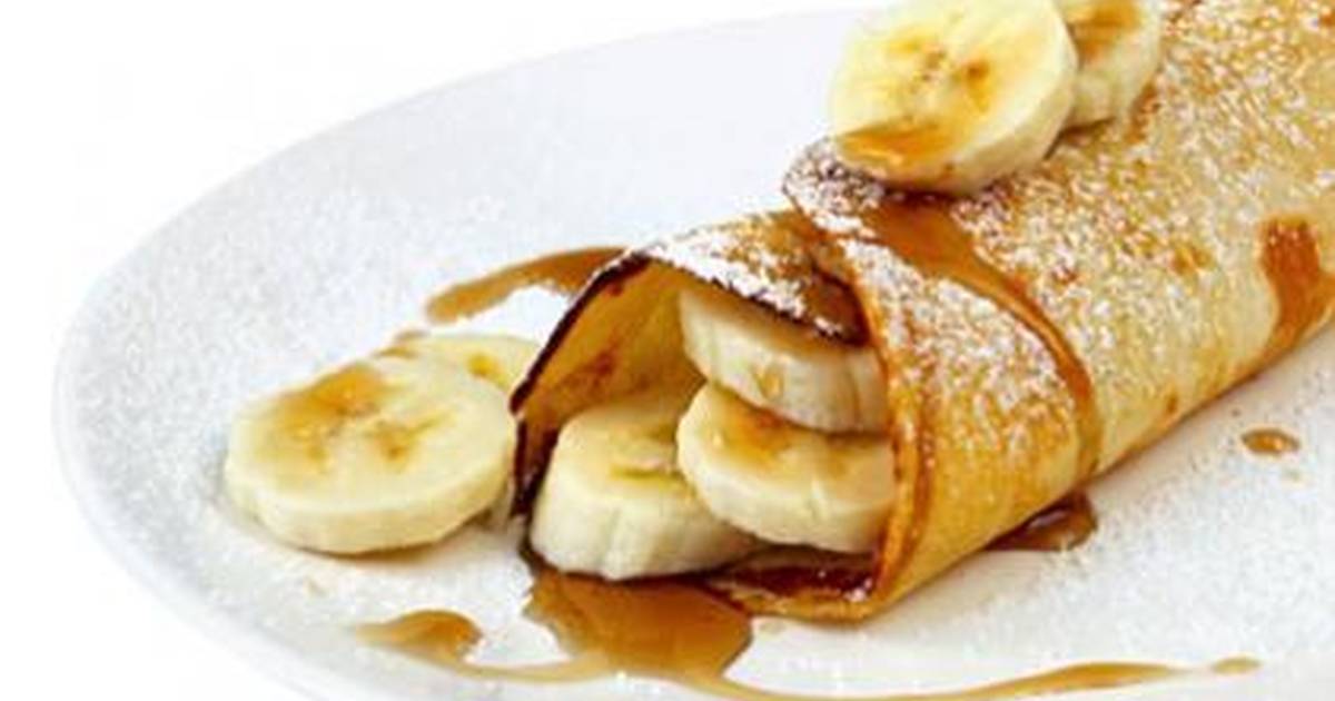 الكريب بمذاق غنى ومختلف فى المنزل