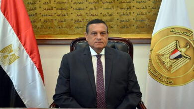 اللواء هشام آمنة وزير التنمية المحلية