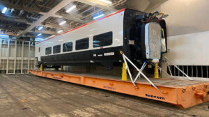 وصول القطارين الثالث والرابع من شركة تالجو لميناء الإسكندرية