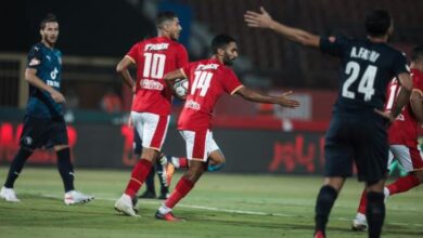 الأهلي وبيراميدز