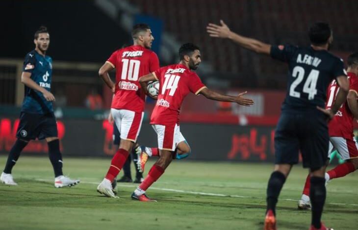 الأهلي وبيراميدز