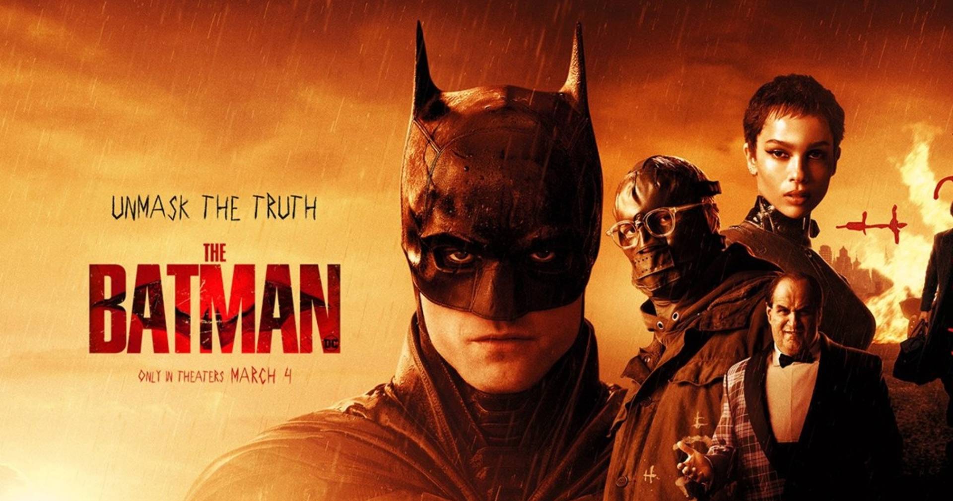  تعرف على موعد طرح الجزء الثانى من فيلم  The Batman