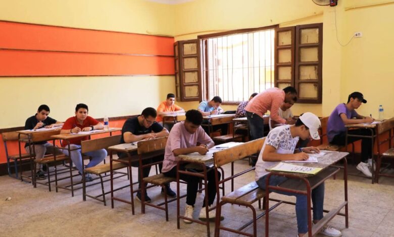 امتحانات الثانوية العامة