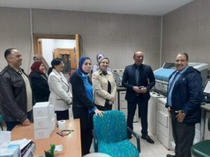 صور| رئيس سلطة الطيران المدني يتفقد أعمال التطوير بالمجلس الطبي الجوي