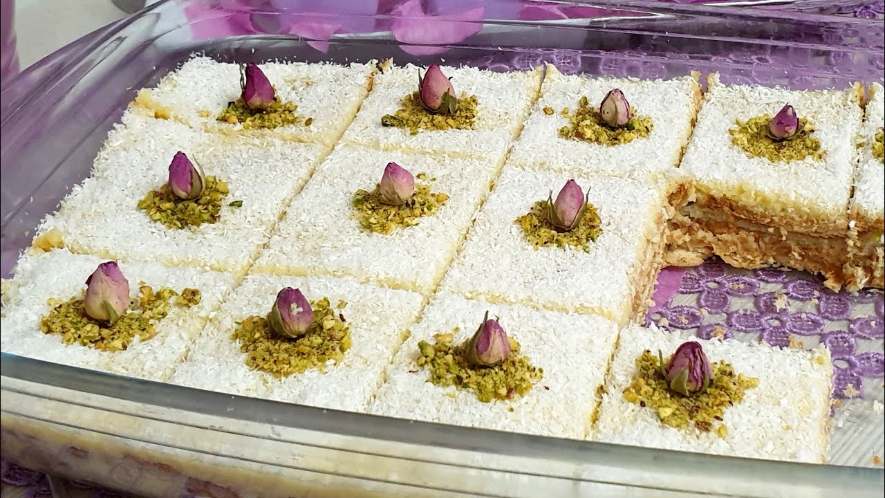  للعشاق مفركة جوز الهند السورية .. إليكم طريقة سهلة