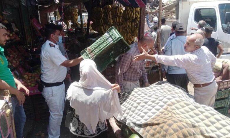 حملة تموينية