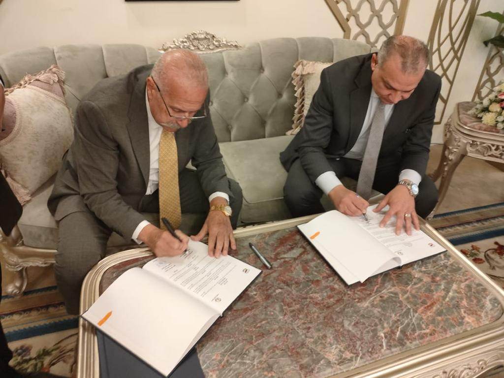 توقيع بروتوكول تعاون بين صندوق التنمية الحضرية ونادي مستشاري هيئة قضايا الدولة