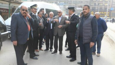 اللواء أحمد راشد محافظ الجيزة