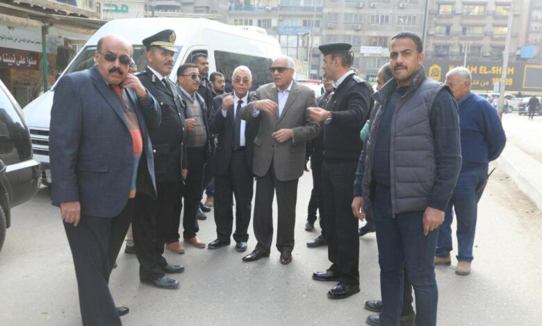 اللواء أحمد راشد محافظ الجيزة