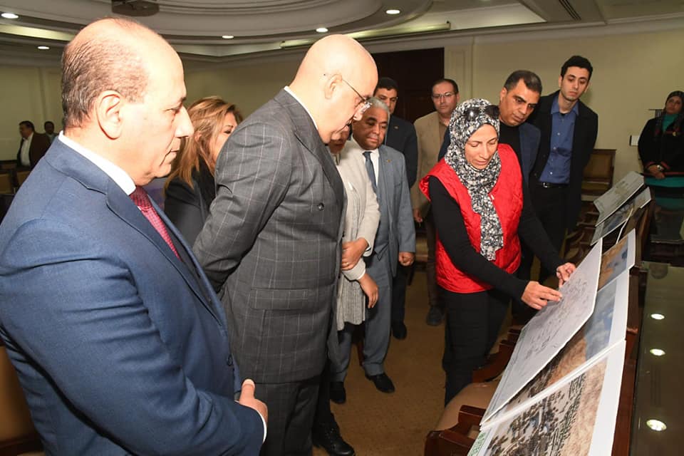 وزير الإسكان يتابع مشروع تطوير موقع التجلى الأعظم بمدينة سانت كاترين