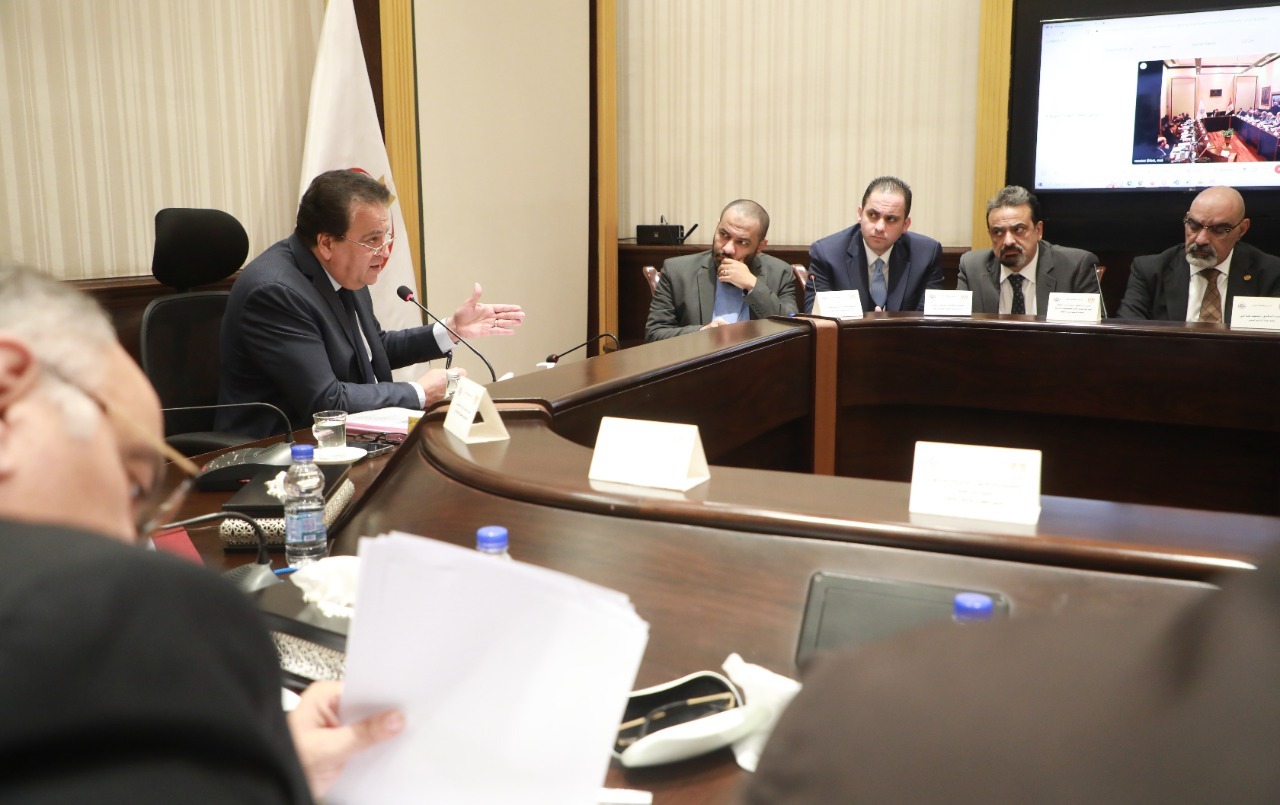 وزير الصحة يوجه بإنشاء مركز متكامل للعلاج النفسي والإدمان لغير القادرين