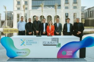مصر إيطاليا العقارية شريكا استراتيجيا لقمة ،شركات ناشئة بلا حدود” (Startups Without Borders)