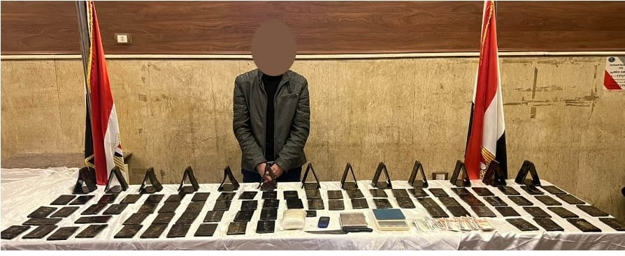 بالصور سقوط 4 تجار مخدرات خلال حملة أمنية بالقاهرة