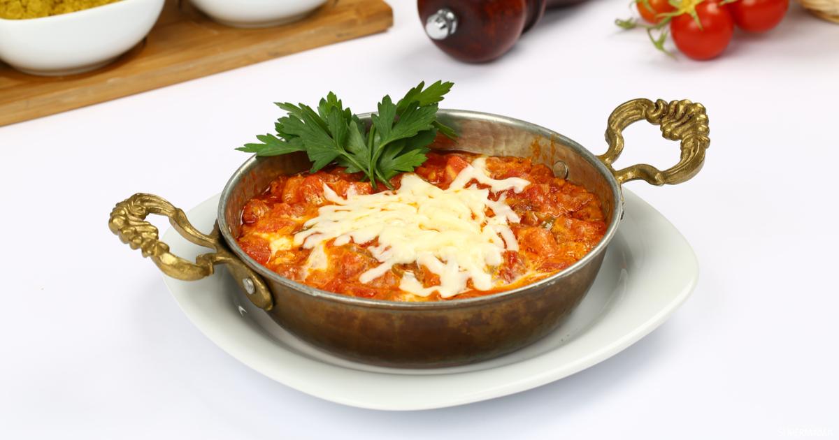 طاجن البسلة بالبيض بمذاق مختلف