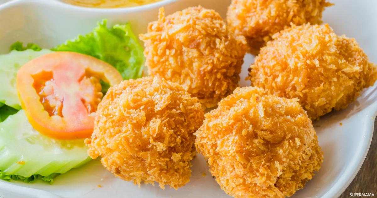 كفتة الجمبري بطريقة أشهر المطاعم