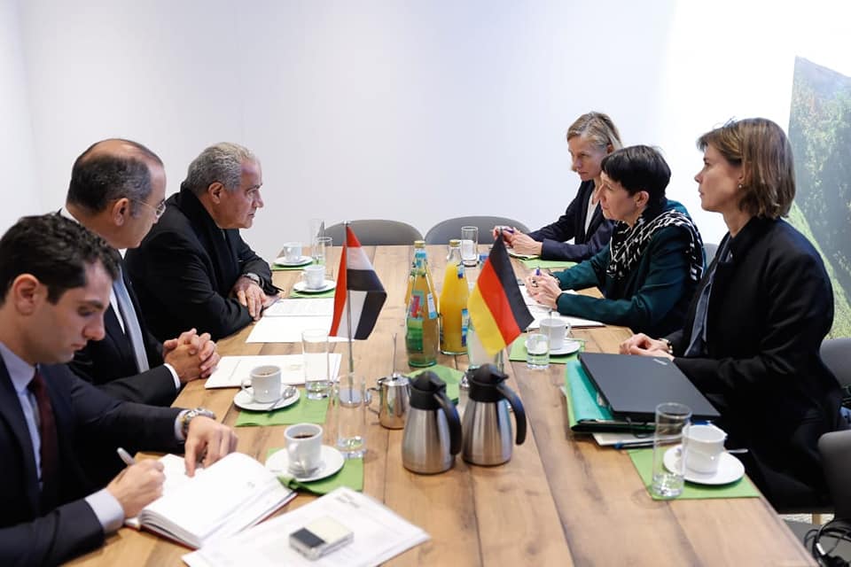 وزير التموين يشارك في المنتدى الدولي للأغذية بألمانيا