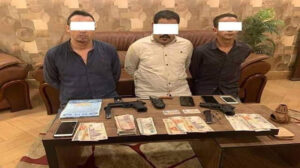 سقوط عصابة تنتحل صفة رجال شرطة وتقتحم منزل سيدة بحلوان