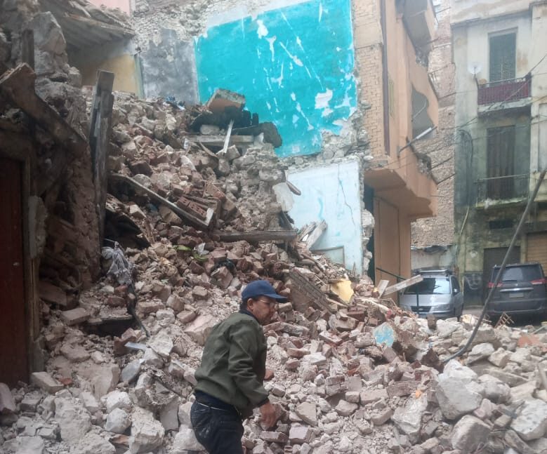 التضامن: صرف 60 ألف جنيه لأسرة كل متوفي في حادث انهيار عقار حدائق القبة