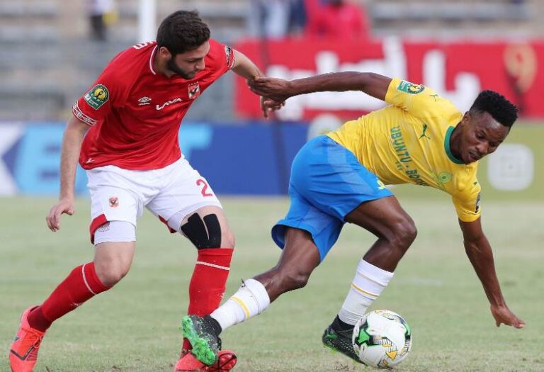 الاهلي ضد صن داونز