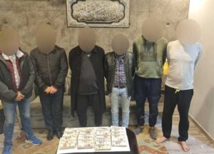 ضبط  5 أشخاص في واقعتى سرقة بالبساتين والشروق