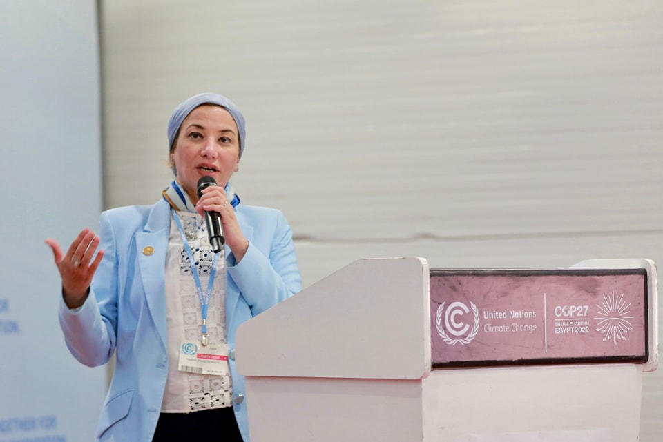 وزيرة البيئة: قمة “cop27” نتج عنها 30 من المخرجات والتوصيات لمواجهة التغير المناخي