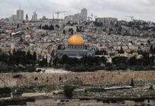 زلزال فلسطين