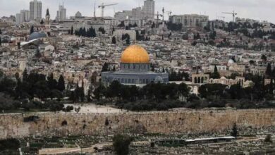 زلزال فلسطين