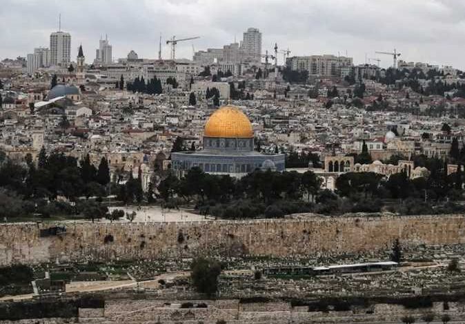 زلزال فلسطين