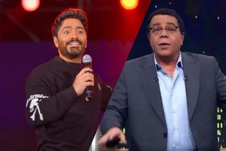 أحمد أدم وتامر حسني